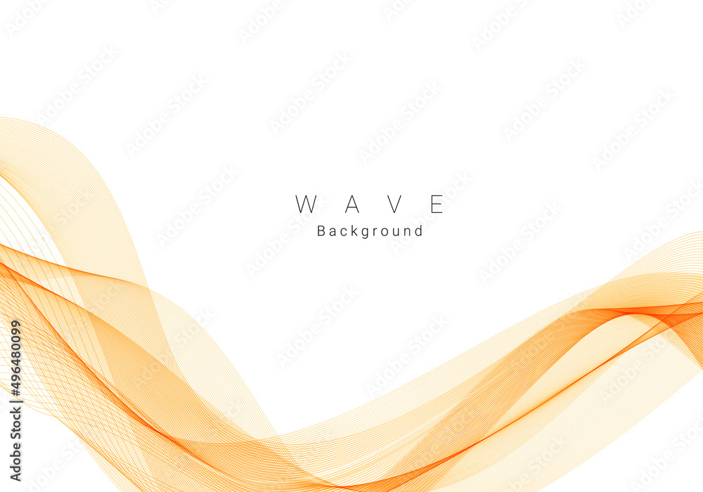 Abstract modern dynamic stylish red and yellow decorative pattern wave banner background Abstract modern dynamic stylish red and yellow decorative pattern wave banner background