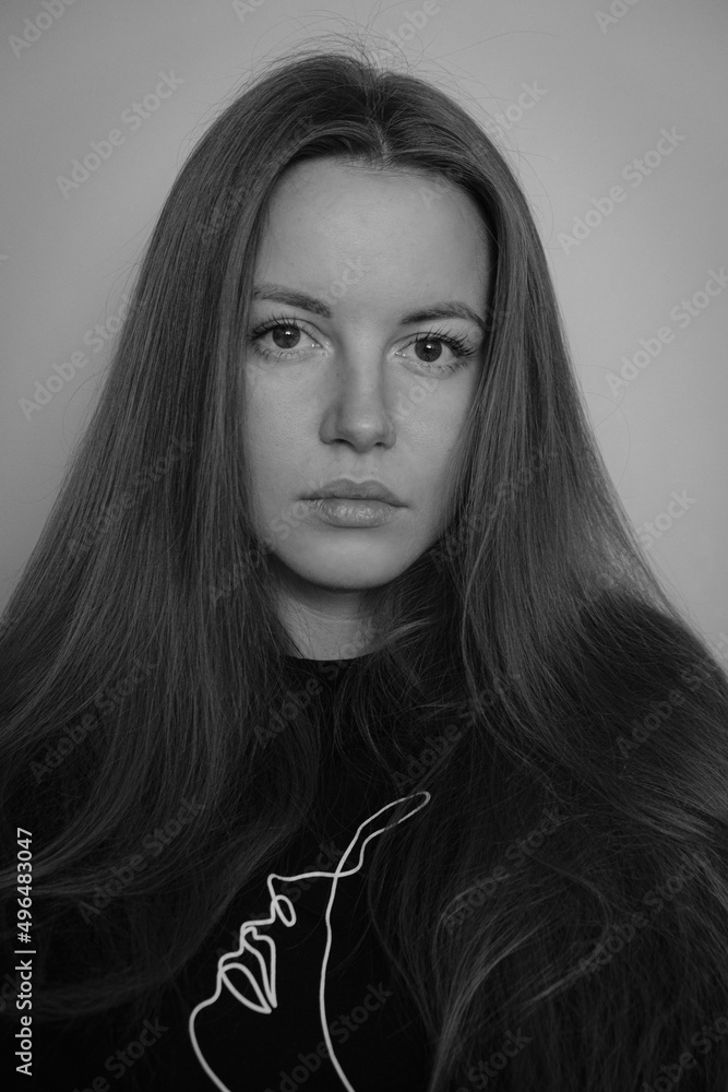 portrait of a woman portrait of a woman
