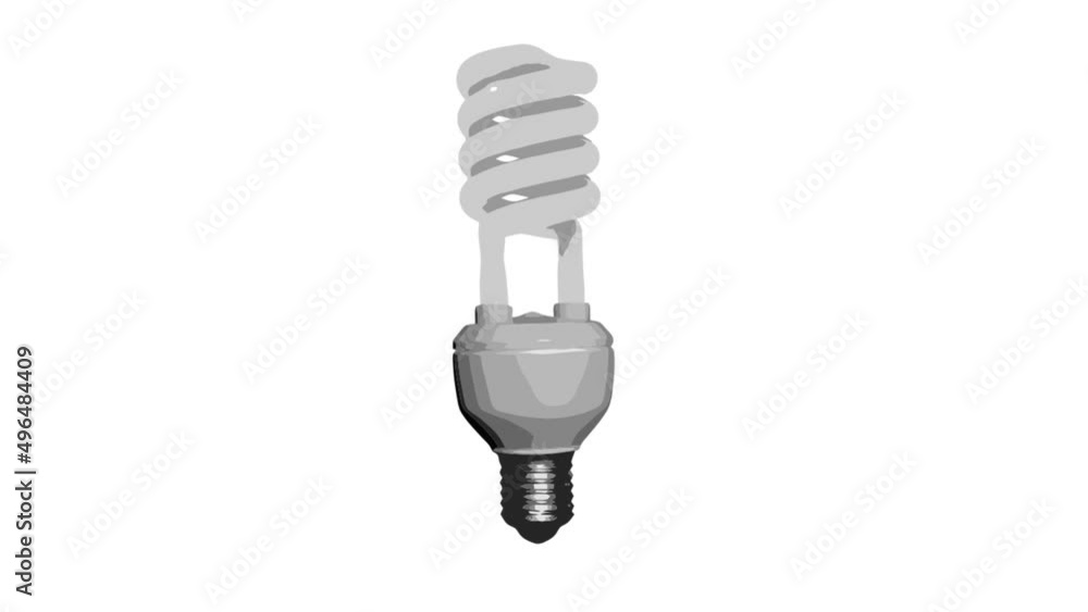 fluorescent light bulb fluorescent light bulb