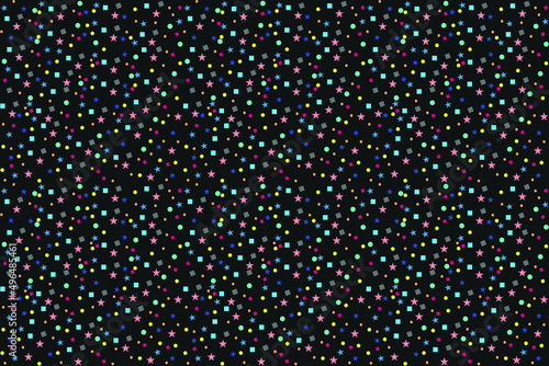 Vector background with patern dots for textil or other use