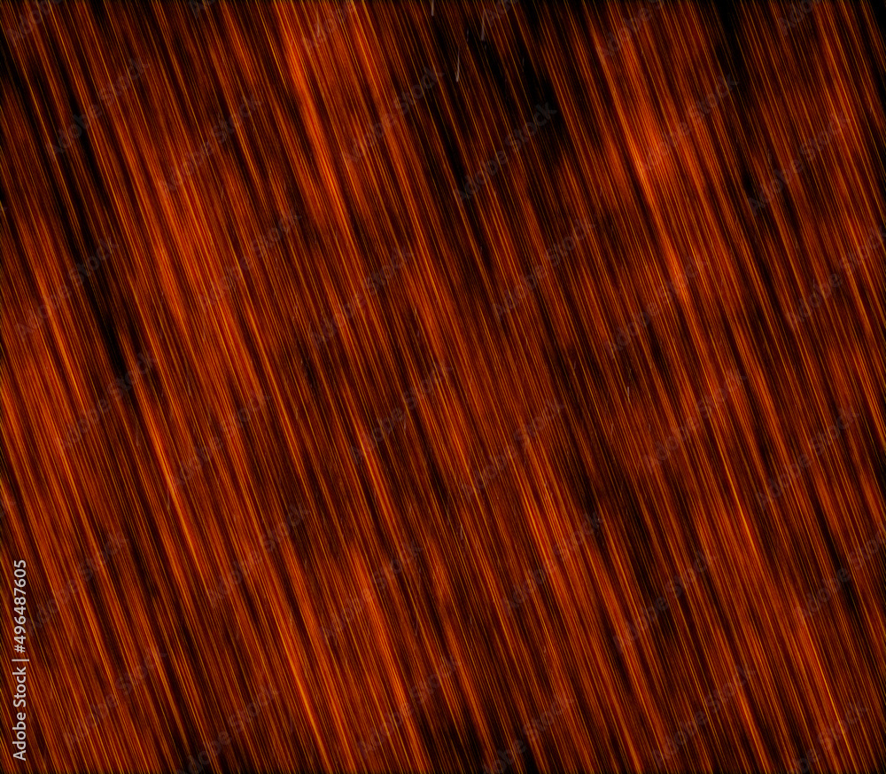 Naklejka premium Black background with red stripes. Red grunge background. Flying particles with a trace.