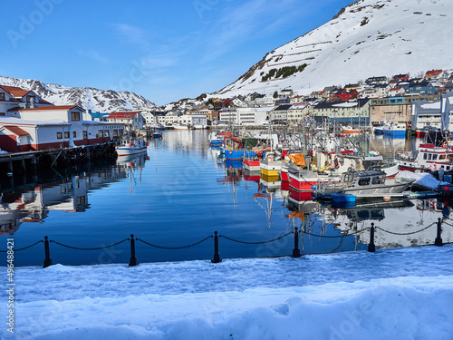 Norway - Honningsvag - Harbour
