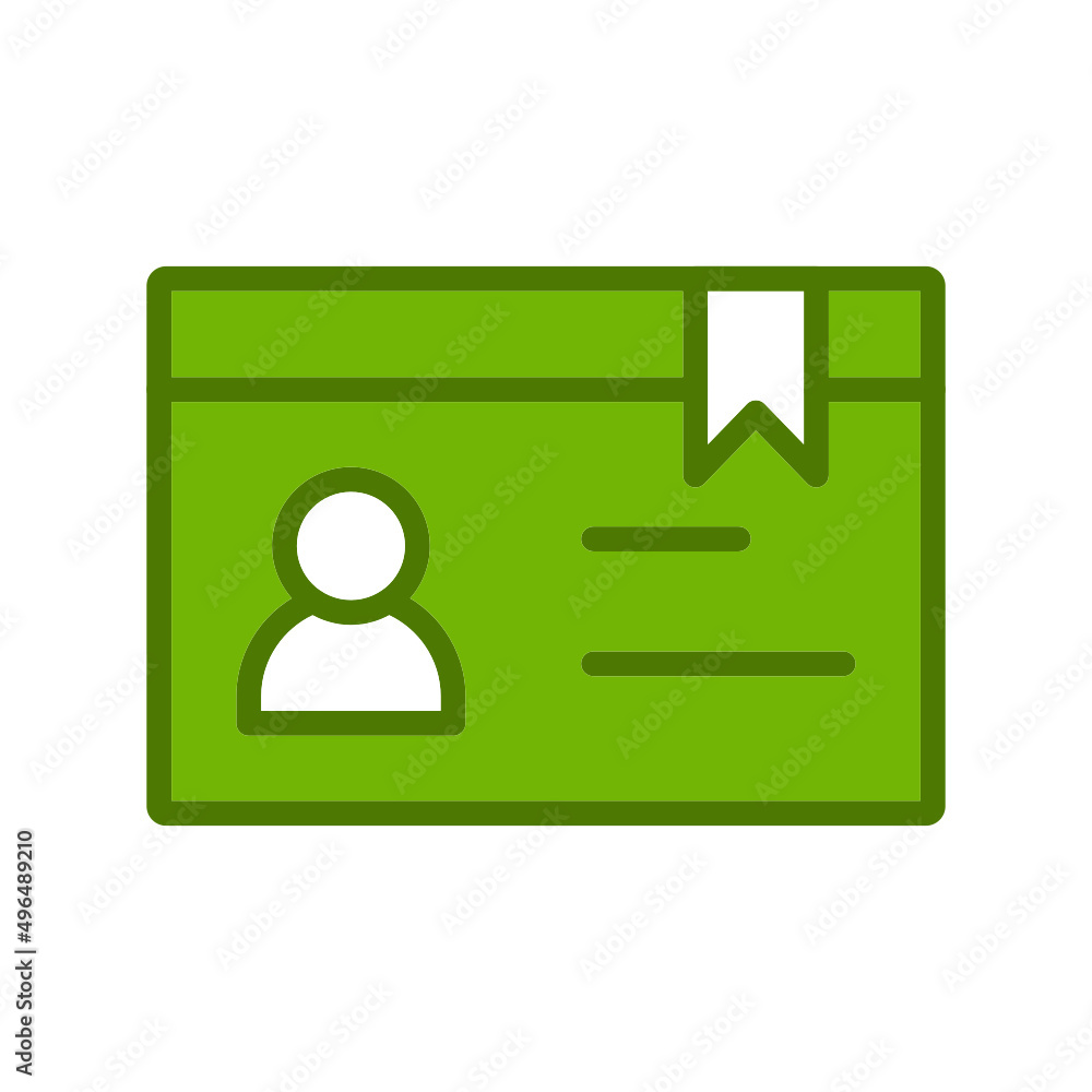 Membership Card Icon Membership Card Icon