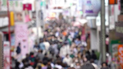 Wallpaper Mural 東京　原宿  Mar.2022 Torontodigital.ca