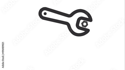 Wrench turning