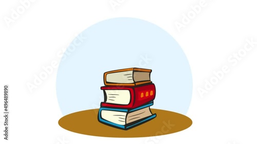 Book stack