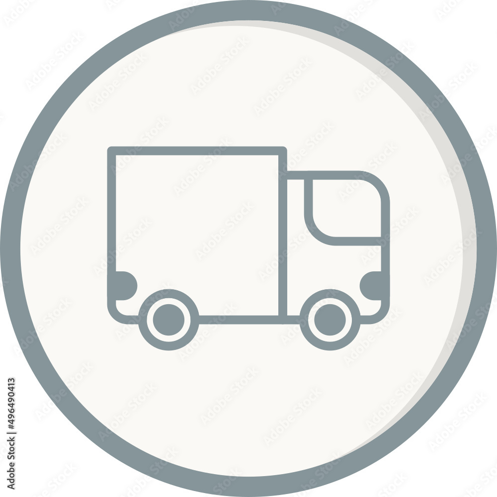 Delivery Truck Icon Delivery Truck Icon