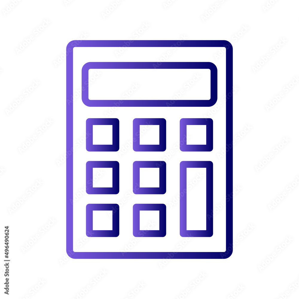 Calculator Icon Calculator Icon