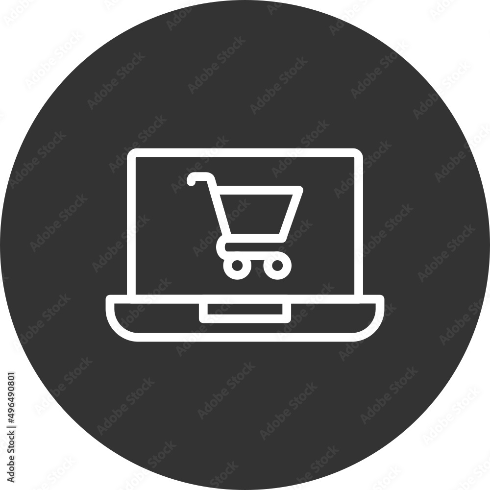 Online Shopping Icon Online Shopping Icon