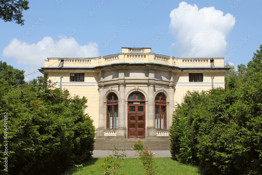 Nemyriv palace in Nemyriv, Vinnytsia oblast, Ukraine