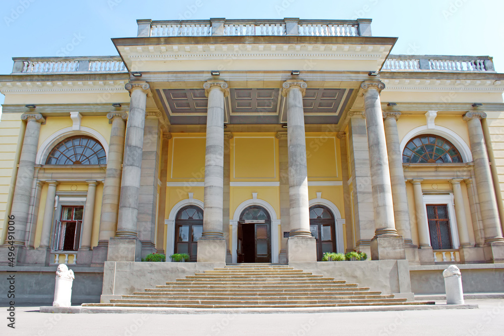Nemyriv palace in Nemyriv, Vinnytsia oblast, Ukraine