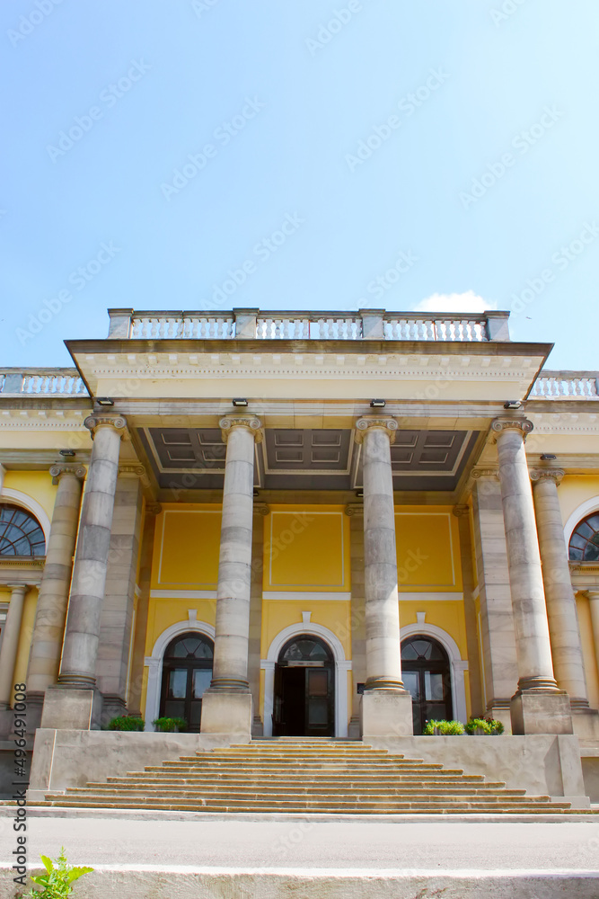 Obraz premium Nemyriv palace in Nemyriv, Vinnytsia oblast, Ukraine