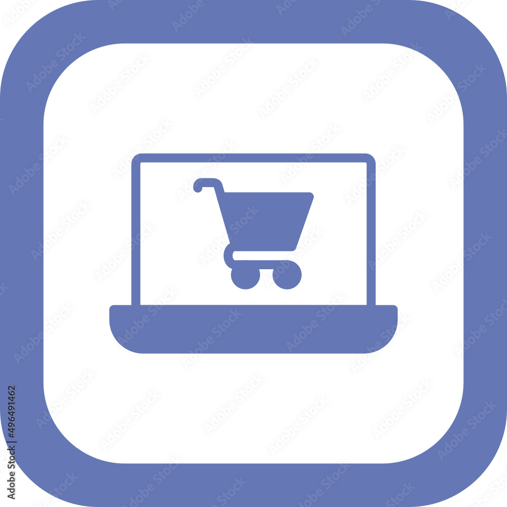 Online Shopping Icon Online Shopping Icon