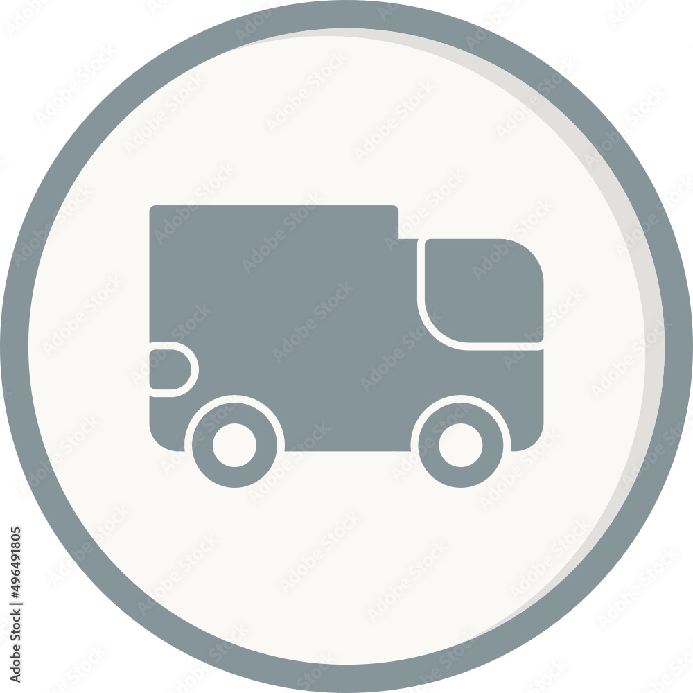 Delivery Truck Icon Delivery Truck Icon
