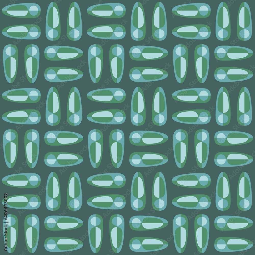 Simple abstract seamless pattern - accent for any surfaces. Simple abstract seamless pattern - accent for any surfaces.
