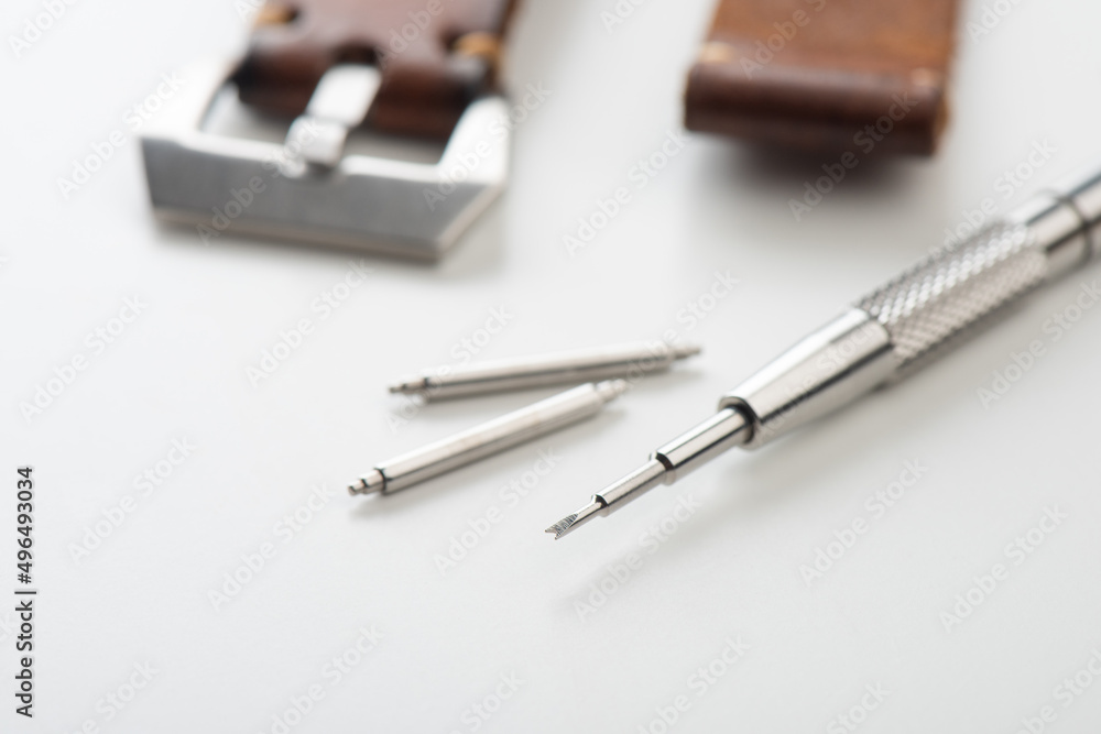 Fototapeta premium tools for wristwatch