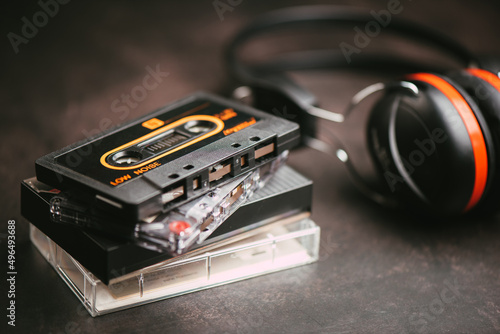 Valokuva Audio cassette tape