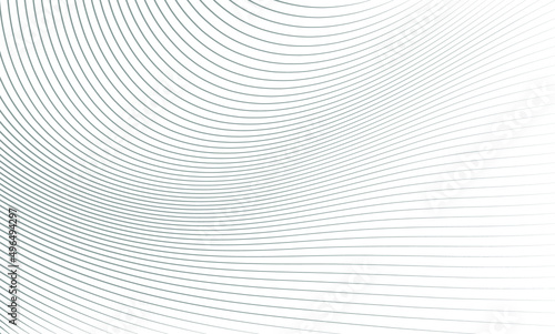Vector Illustration of the gray pattern of lines abstract background. EPS10.