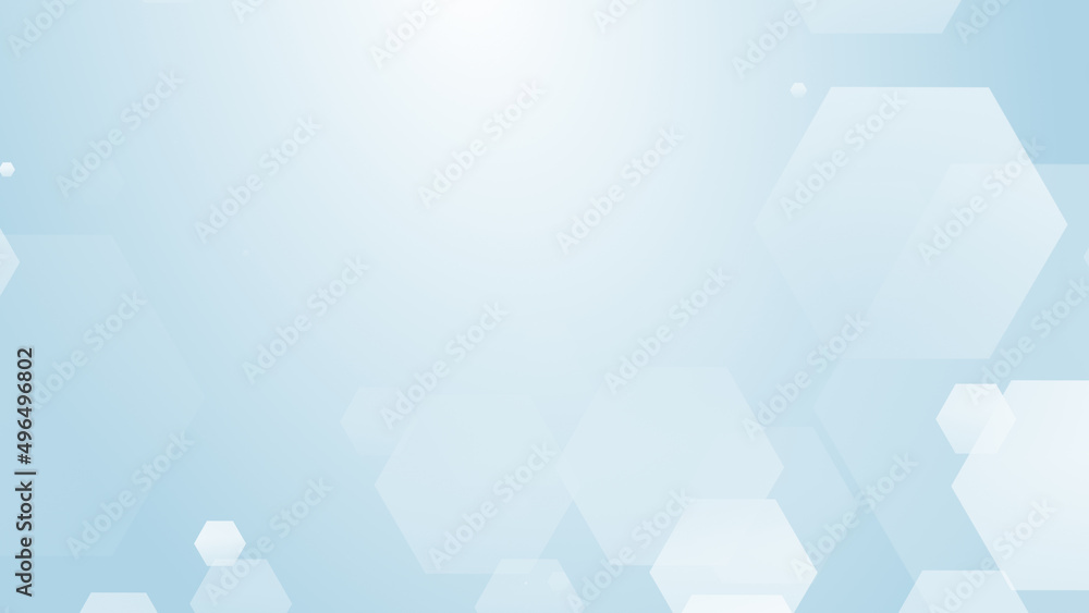 Abstract hexagon geometric white blue pattern medical background. Abstract hexagon geometric white blue pattern medical background.