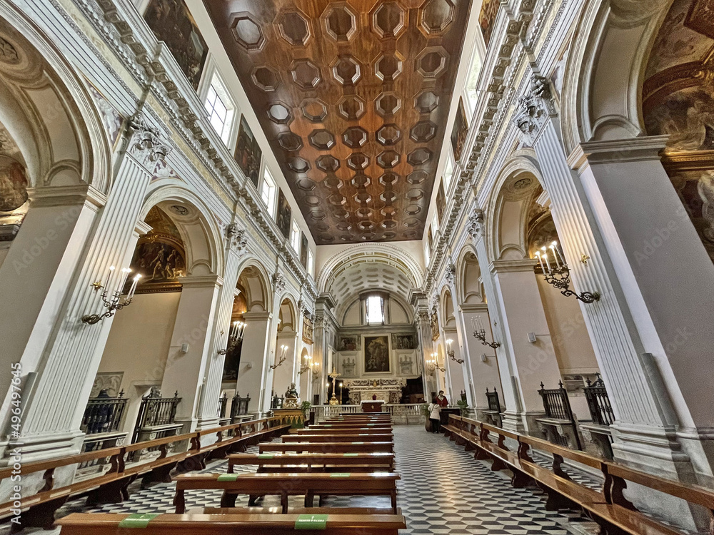 Napoli, la chiesa di Santa Chiara Napoli, la chiesa di Santa Chiara