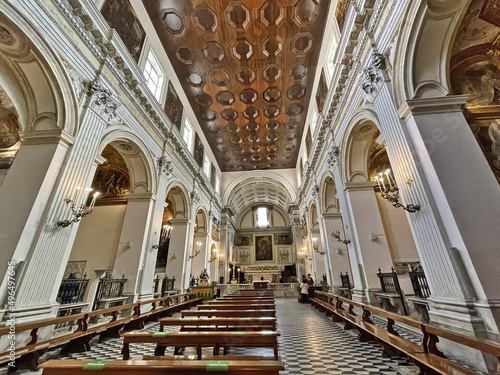 Napoli, la chiesa di Santa Chiara