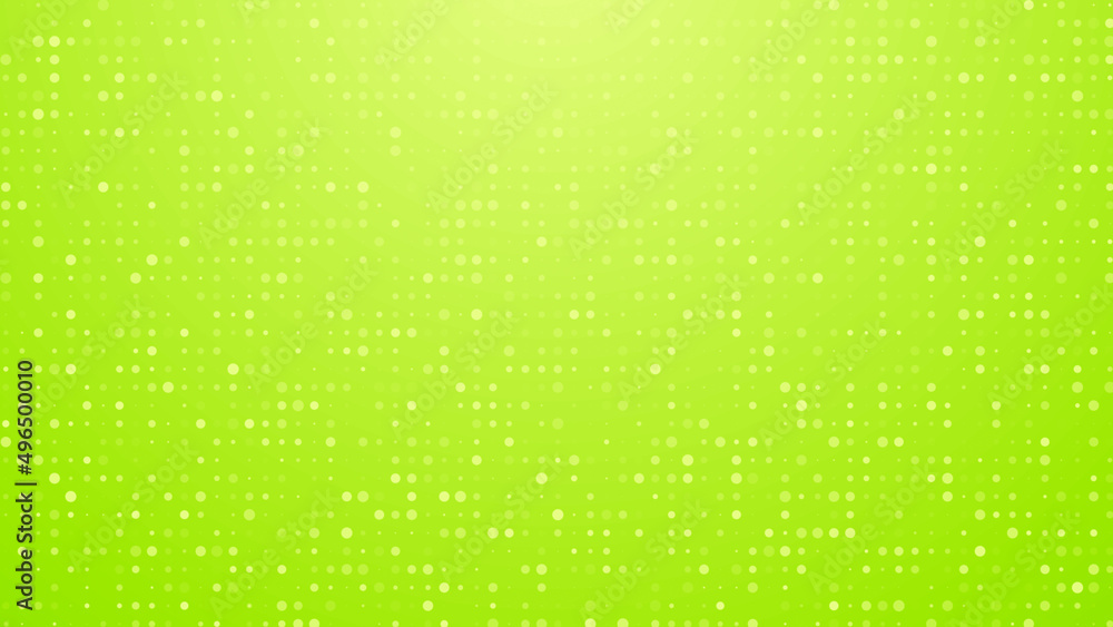 Abstract dot green color pattern gradient texture technology background. Abstract dot green color pattern gradient texture technology background.