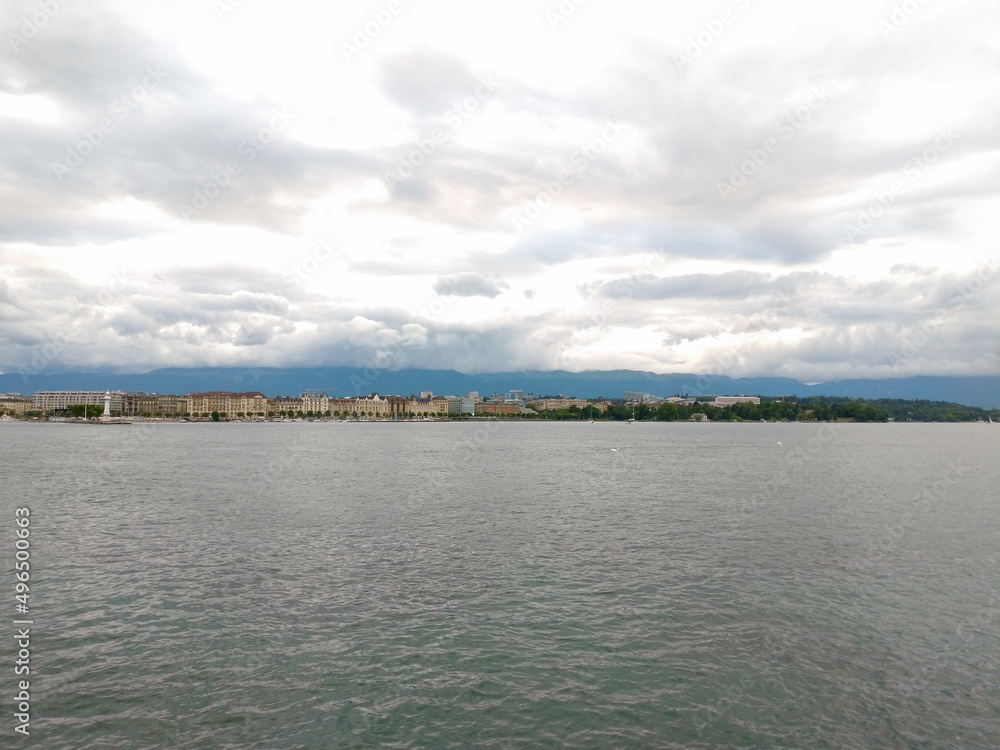 View of Geneva