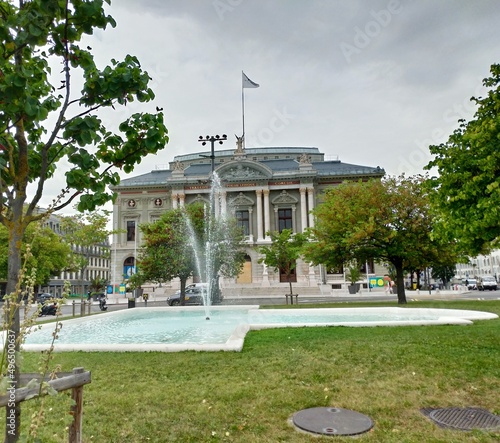 Grand Théâtre de Genève photo