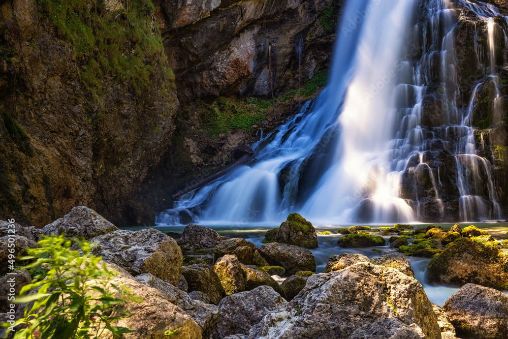 Obraz premium Gorges, Canyons, Waterfalls