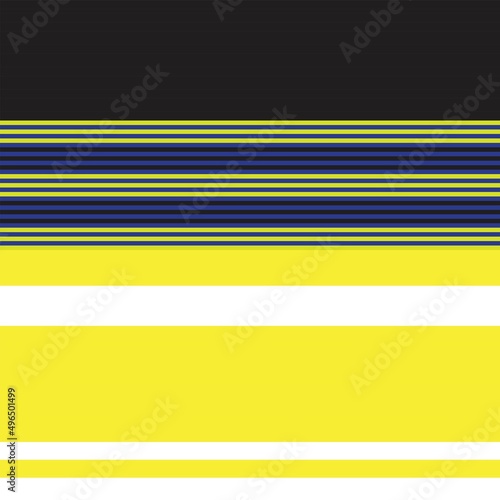 Yellow Double Striped seamless pattern design