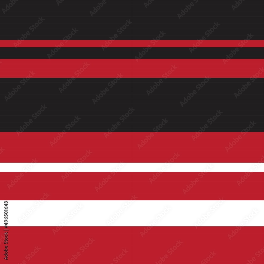 Obraz premium Red Double Striped seamless pattern design