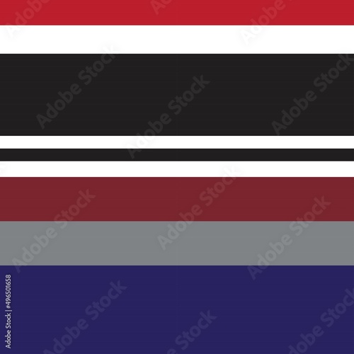 Free Download Red Double Striped seamless pattern design - GFXLoad