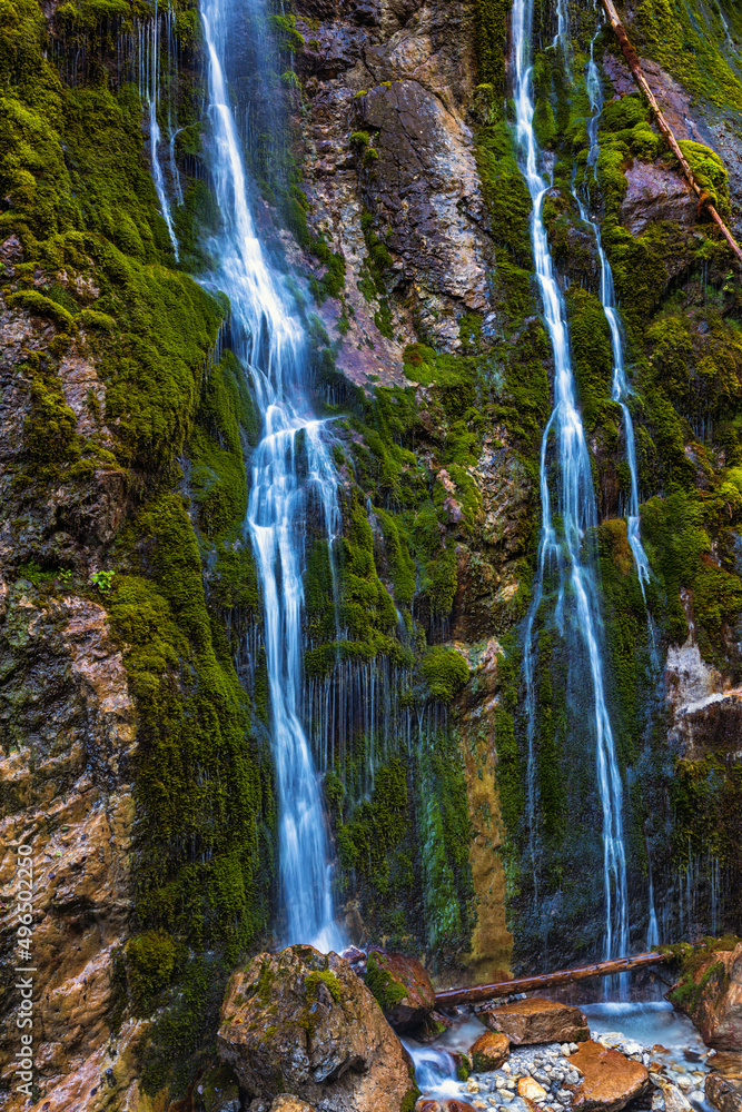 Gorges, Canyons, Waterfalls