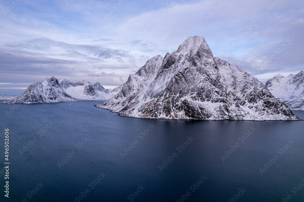 © Thomas - Blick in den Reinefjorden
