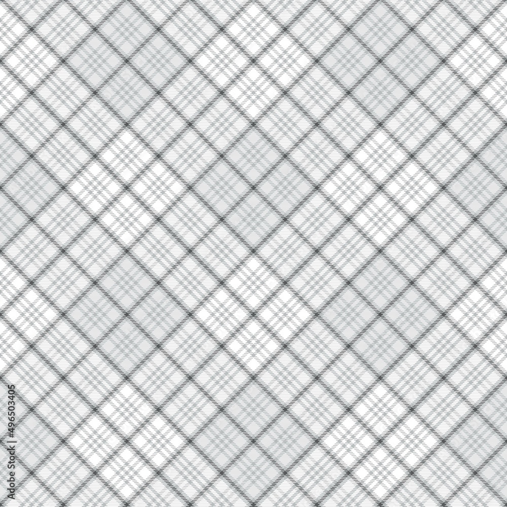 Black and White Chevron Plaid Tartan textured Seamless Pattern Design Black and White Chevron Plaid Tartan textured Seamless Pattern Design