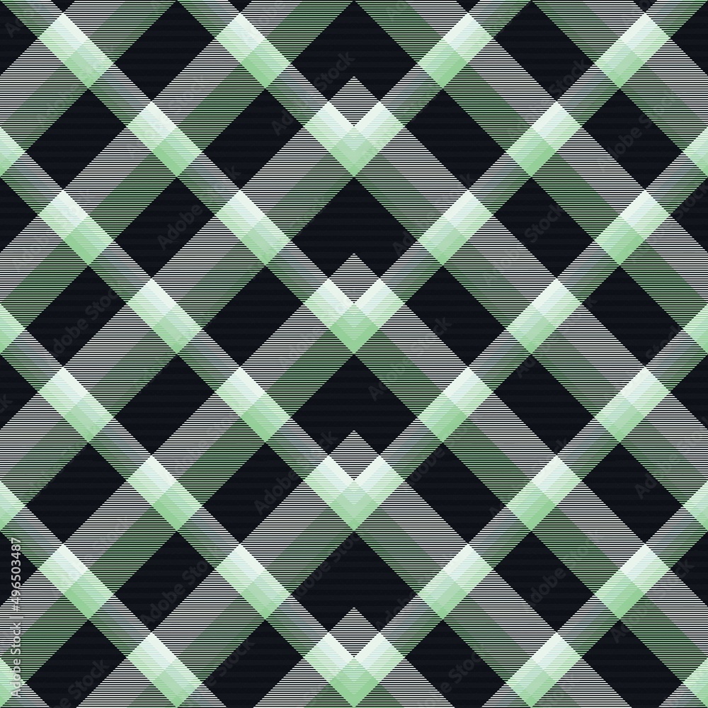 Pastel Chevron Plaid Tartan textured Seamless Pattern Design Pastel Chevron Plaid Tartan textured Seamless Pattern Design