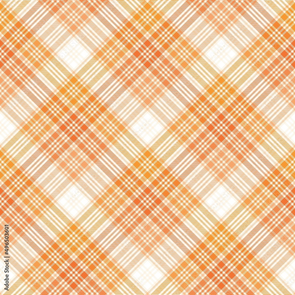 Orange Chevron Plaid Tartan textured Seamless Pattern Design Orange Chevron Plaid Tartan textured Seamless Pattern Design