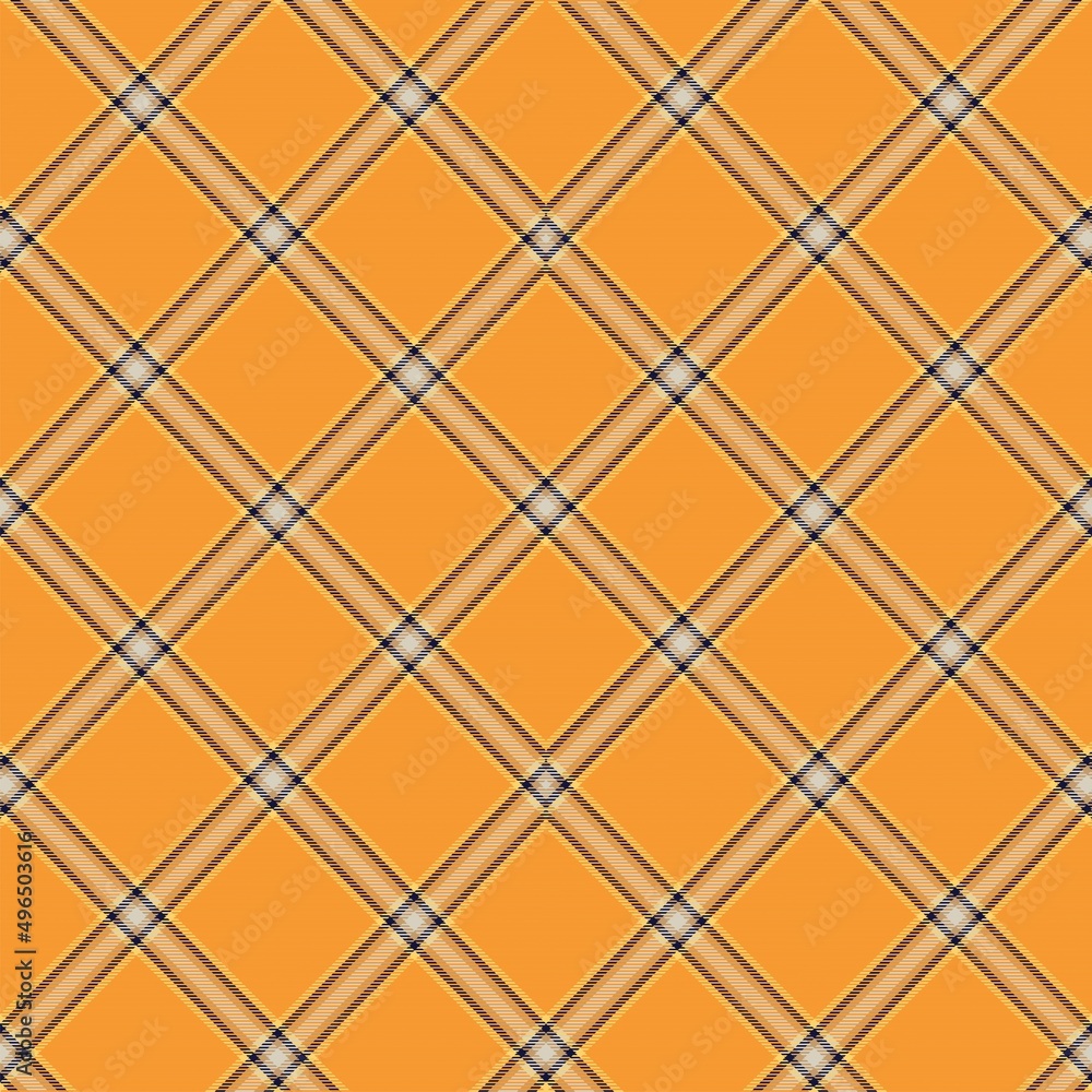 Orange Chevron Plaid Tartan textured Seamless Pattern Design Orange Chevron Plaid Tartan textured Seamless Pattern Design