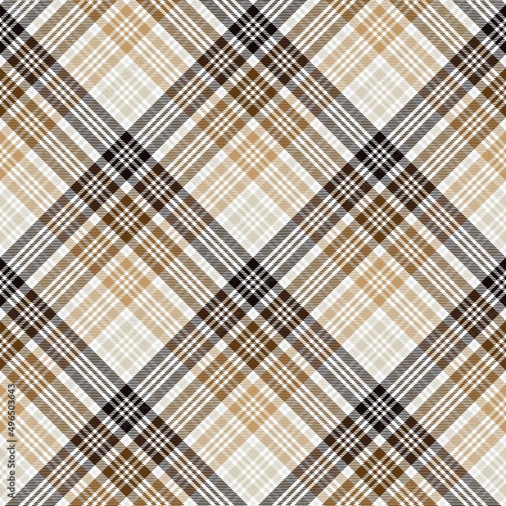 Brown Chevron Plaid Tartan textured Pattern Design Brown Chevron Plaid Tartan textured Pattern Design