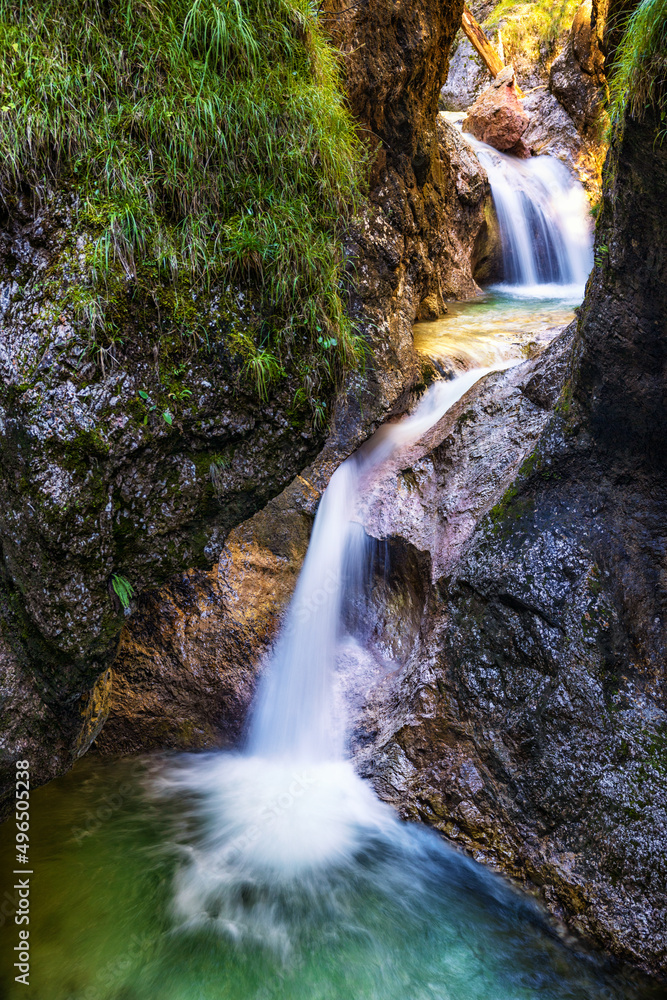 Obraz premium Gorges, Canyons, Waterfalls