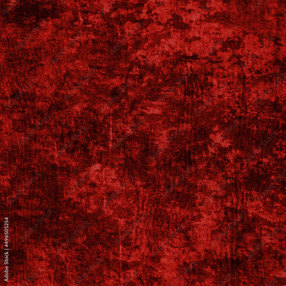 Fototapeta premium Grunge red background texture