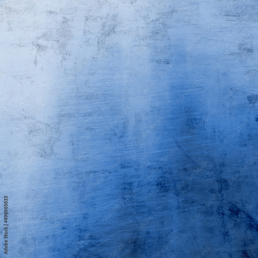 Obraz premium Grunge blue background with space for text