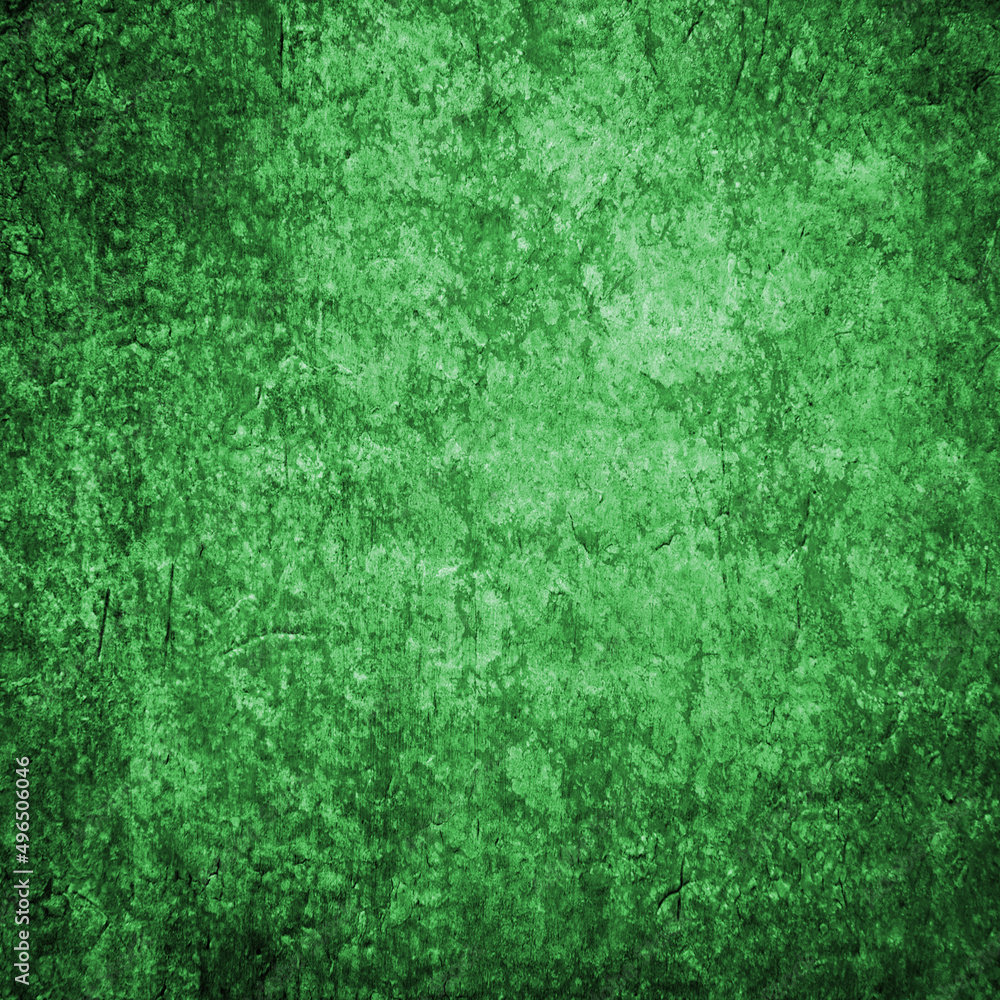 Naklejka premium Textured green background