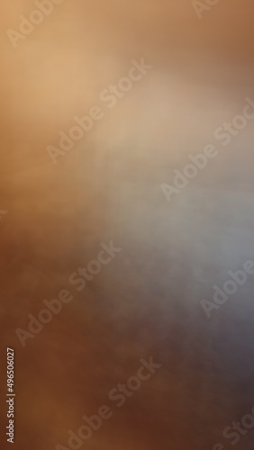 Art blur and speed of light Orange, yellow, gray and black, light and color like fog and smoke.