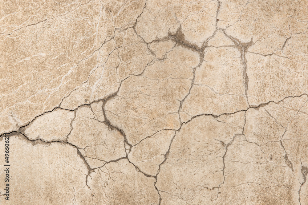 Old cracked surface retro crack concrete broken wall cement damaged background Old cracked surface retro crack concrete broken wall cement damaged background