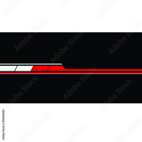 car body sticker vector. car modification stickers. 