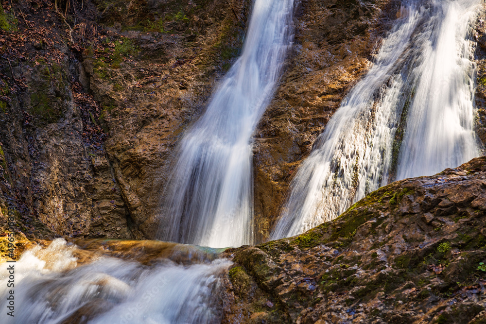 Obraz premium Gorges, Canyons, Waterfalls