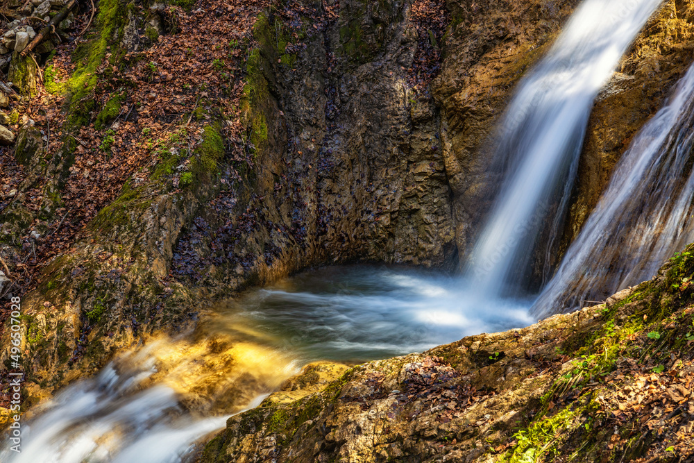 Obraz premium Gorges, Canyons, Waterfalls