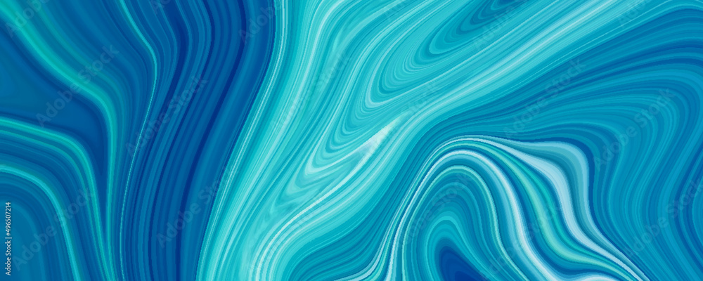 Abstract blue color flow gradient liquid marble texture background. Abstract marbling art patterns as colorful background. modern colorful wavy liquid pattern for any design and decoration. Abstract blue color flow gradient liquid marble texture background. Abstract marbling art patterns as colorful background. modern colorful wavy liquid pattern for any design and decoration.