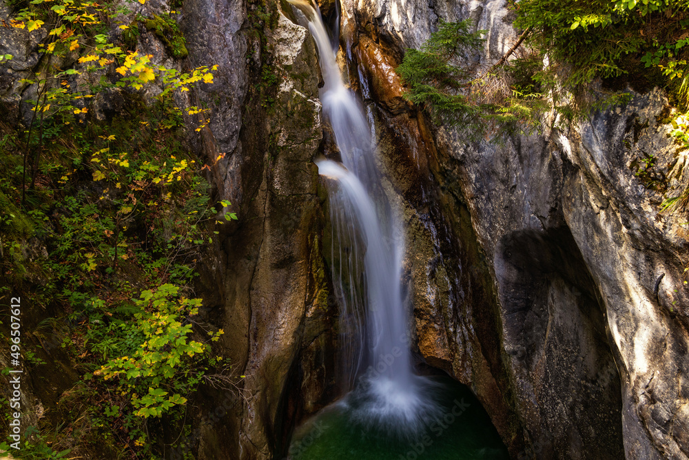 Obraz premium Gorges, Canyons, Waterfalls